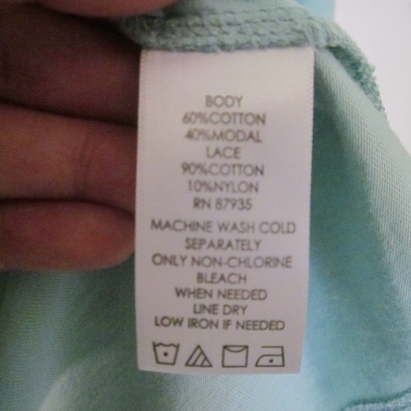 LOGO Cardigan XXS Open Front Cardigan Back Crochet - Picture 7 of 8